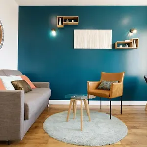 Chic&cosy 2 Pièces 5min De Paris Alfortville