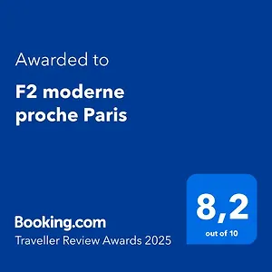 F2 Moderne Proche Paris Alfortville